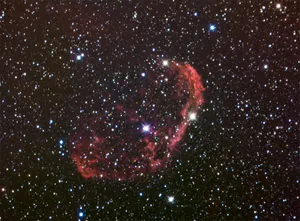 NGC6888 in L-Ha-RGB